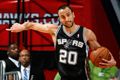 Spurs kehilangan Ginobili empat pekan