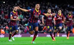 Barca mulus ke semifinal