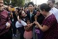 Demonstran ingin lengserkan Yingluck meski menang pemilu