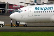 Outlet Merpati di Bandara Hasanuddin sudah ditutup