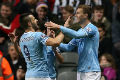 Mampukah Aguero, Negredo dan Dzeko pecahkan rekor gol?