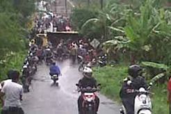 Ini faktor penyebab kecelakaan truk di Pandeglang