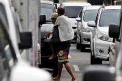 2 pengemis jutawan diciduk di Pasar Mayestik