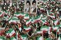Matilah Israel & Ganyang AS nyaring di ultah revolusi Iran