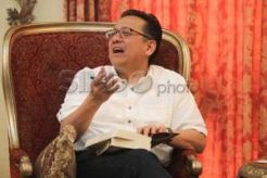 Milad, Irman Gusman didoakan ribuan mahasiswa-santri