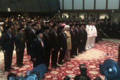 Jokowi rombak pejabat eselon II