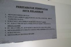 Warga ngeluh bikin akta tak boleh pakai calo