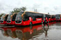 Kasus bus Transjakarta bobrok terungkap 2 pekan lagi