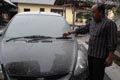 7 kecamatan di Kendal terkena dampak erupsi Kelud