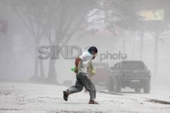 Pengungsi Gunung Kelud tak akan kekurangan logistik