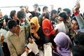Terancam DO, 115 mahasiswa Unsri lapor DPR RI