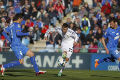 Real Madrid unggul 2-0 di babak pertama
