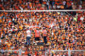 Dihadang oknum suporter, The Jakmania masih tertahan di stadion