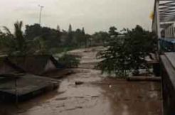 Ada banjir lahar, jalur Kediri-Malang dialihkan