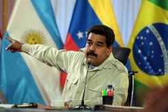 Tiga pejabat diusir dari Venezuela, AS marah
