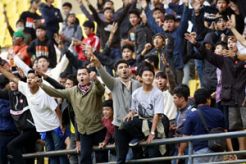 Tidak diundang, Jakmania provokasi fans Bandung