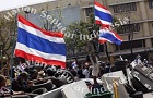 Thailand masih membara, demonstran kembali turun ke jalan