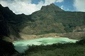 Aktivitas Gunung Kelud menurun, cuaca cerah