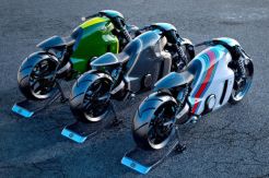 Lotus luncurkan motor futuristik