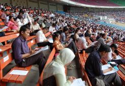 Pemerintah pakai kacamata kuda seleksi CPNS K2