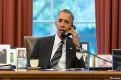 Obama telepon Putin bahas Ukraina, Suriah & Iran