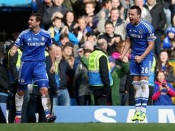 Chelsea amankan posisi