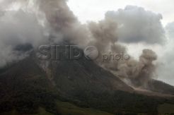 Kondisi terkini Gunung Sinabung