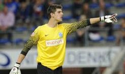 Musim 2014/15, Courtois kiper utama Chelsea