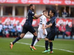 Milan menang, Inter ditahan imbang