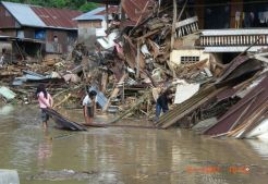 1 korban banjir bandang Jayapura tertimbun lumpur