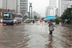 Rencana DKI atasi banjir di Jalan Panjang