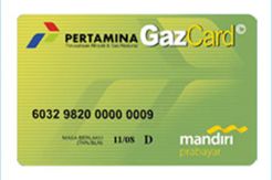 Bank Mandiri target transaksi Rp50 M melalui GazCard