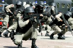 Militer Mesir serang Sinai, 14 militan tewas
