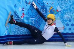 Atlet Olimpiade Sochi...