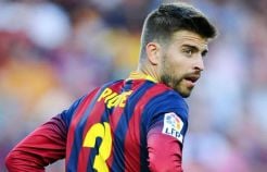 Gerard Pique menepi dua pekan