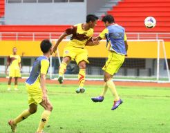 Duo SFC dilepas ke Timnas U-23 dengan iringan doa keluarga
