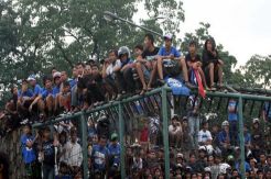 Polisi restui laga Persib v Persija digelar, asal...