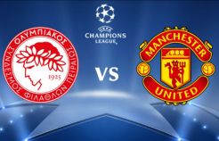 Catatan menarik Olympiakos v Manchester United