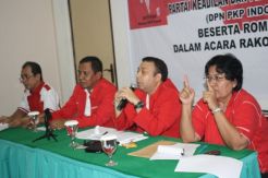 Gaet pemilih muda, PKPI pakai jurus banyak mendengar