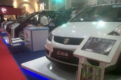 Sauto Ekspo 2014 targetkan jual 320 unit