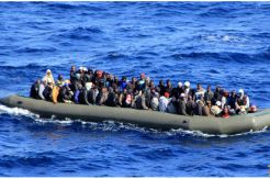 AL Italia selamatkan 600 imigran asal Afrika