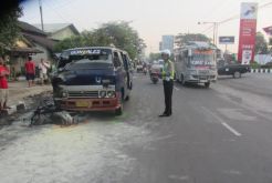 Bensin meledak di Jepara, 1 tewas, 1 kritis