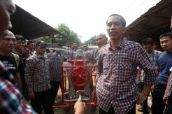 HUT Damkar, 65 unit Pawang Geni disebar