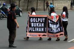 Moratorium iklan politik...