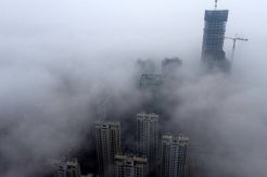 Kabut asap ekstrem di China mirip musim dingin nuklir