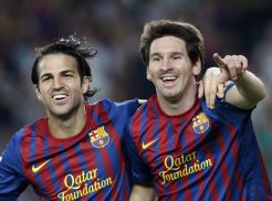 Fabregas: Messi sudah...