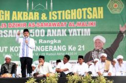 Ribuan jamaah doakan pemilu lancar