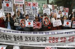 Jepang tinjau ulang kasus budak nafsu PD II, Korsel marah