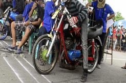 Tak kantongi  izin gelaran drag bike dikecam