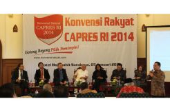 Konvensi Rakyat belum incar partai